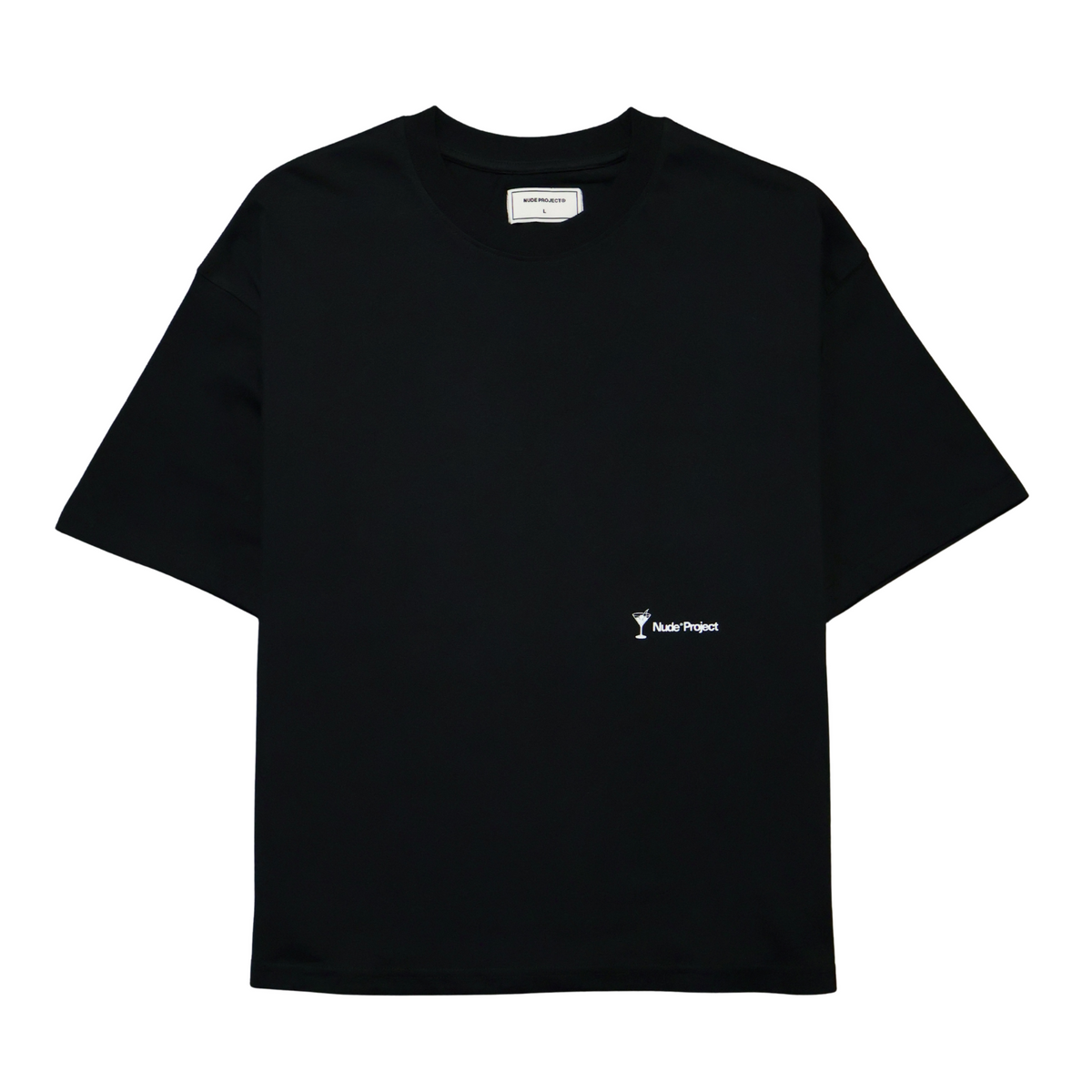TEE NUDE PROJECT PARADISO ASH