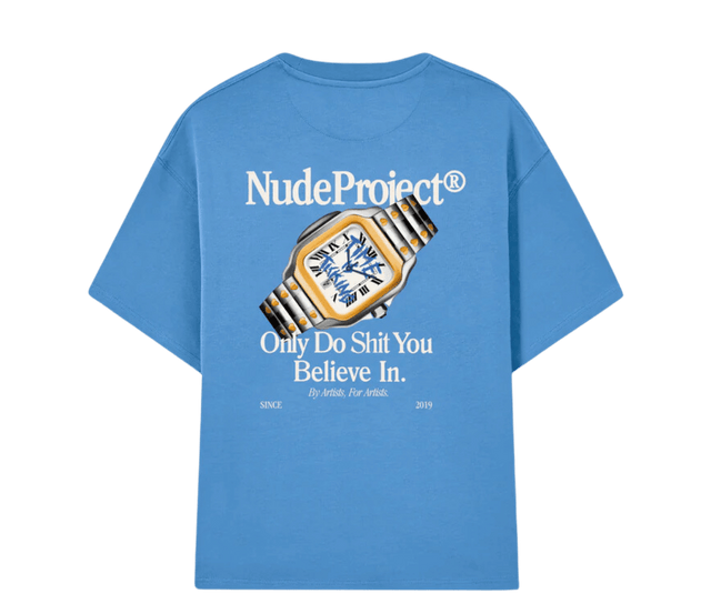 TEE NUDE PROJECT BLUE TIME