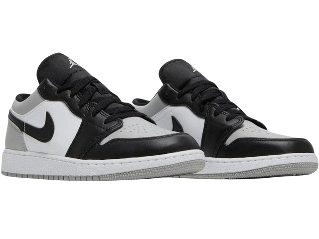 NIKE AIR JORDAN LOW 1 LIGHT SMOKE GREY