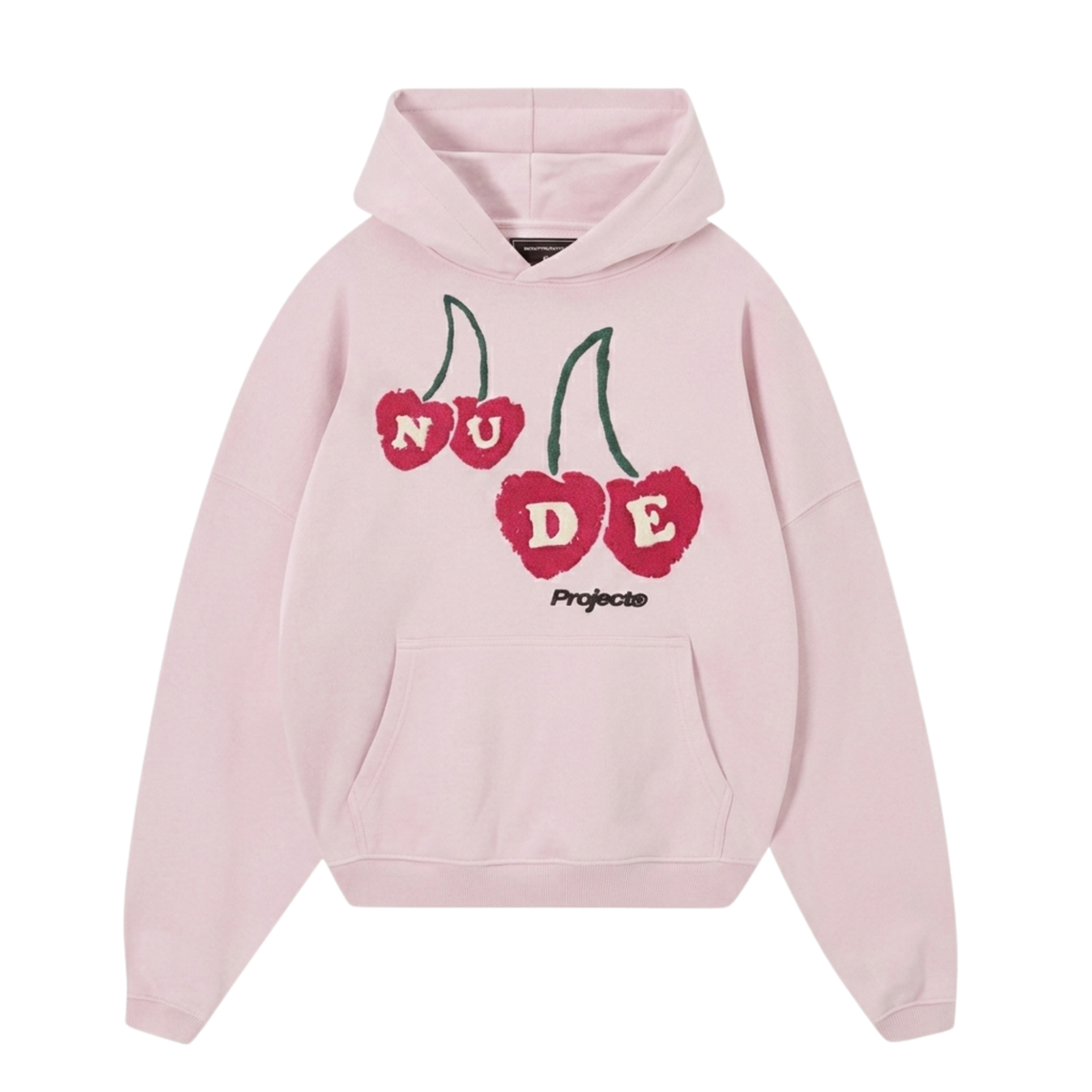 HOODIE NUDE PROJECT CHERRY PT2 PINK