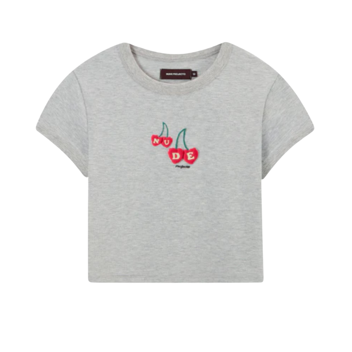BABY TEE NUDE PROJECT LOLA GREY
