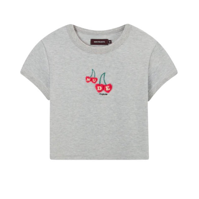 BABY TEE NUDE PROJECT LOLA GREY