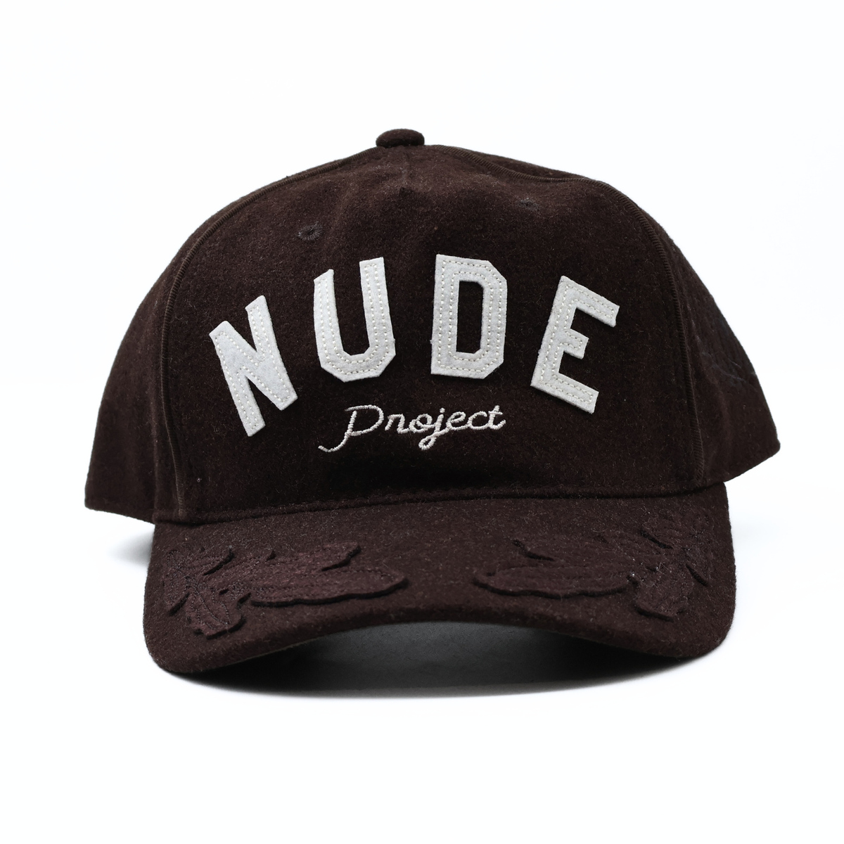 CAP NUDE PROJECT VARSITY BROWN