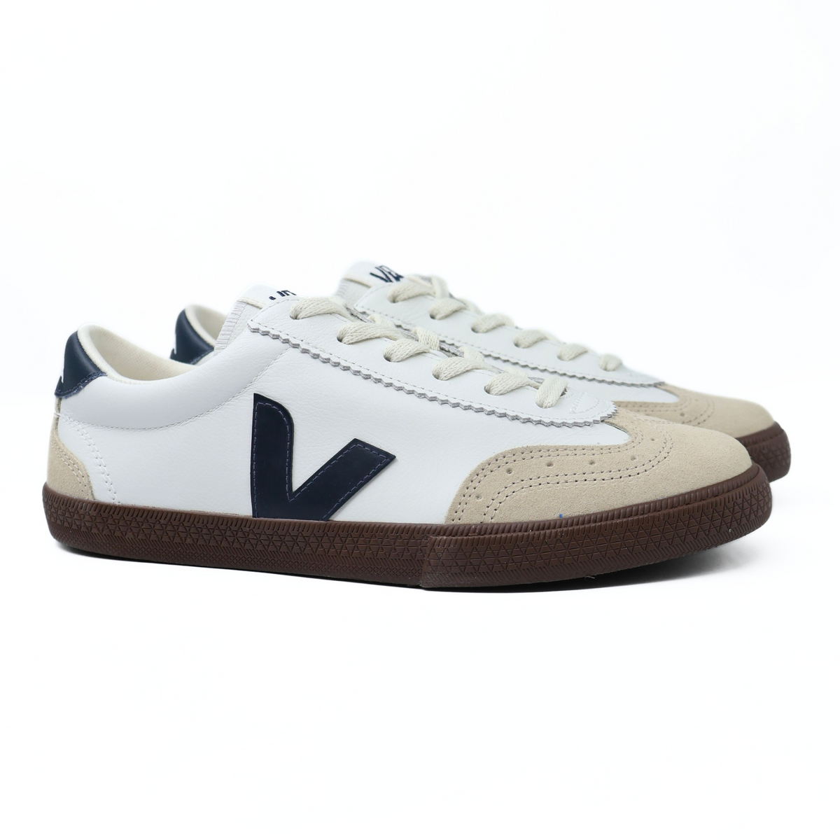 VEJA VOLLEY O. T. WHITE / BLACK / BROWN