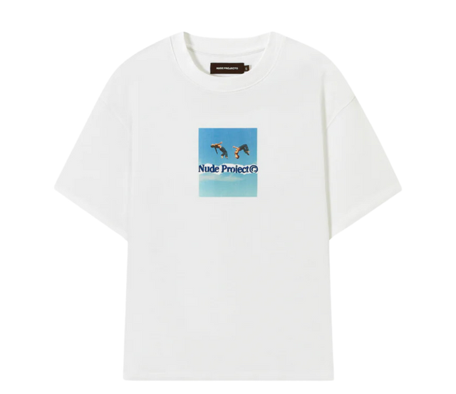 TEE NUDE PROJECT DANZA WHITE