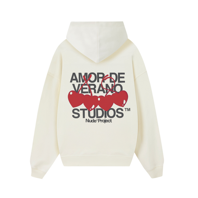 HOODIE NUDE PROJECT XOXO MARSHMALLOW