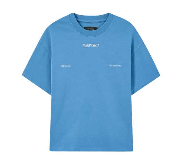 TEE NUDE PROJECT BLUE TIME