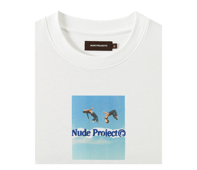 TEE NUDE PROJECT DANZA WHITE