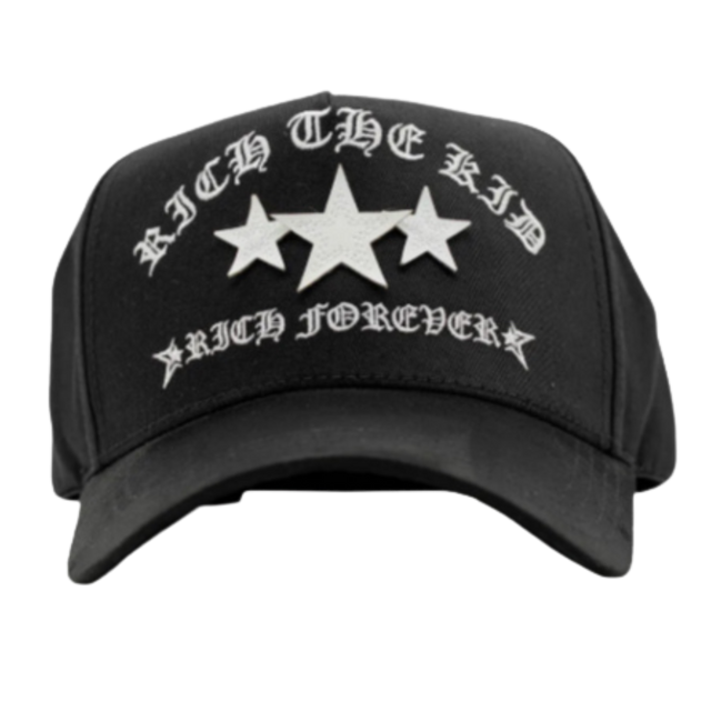 BARBAS HATS X RICH DE KID