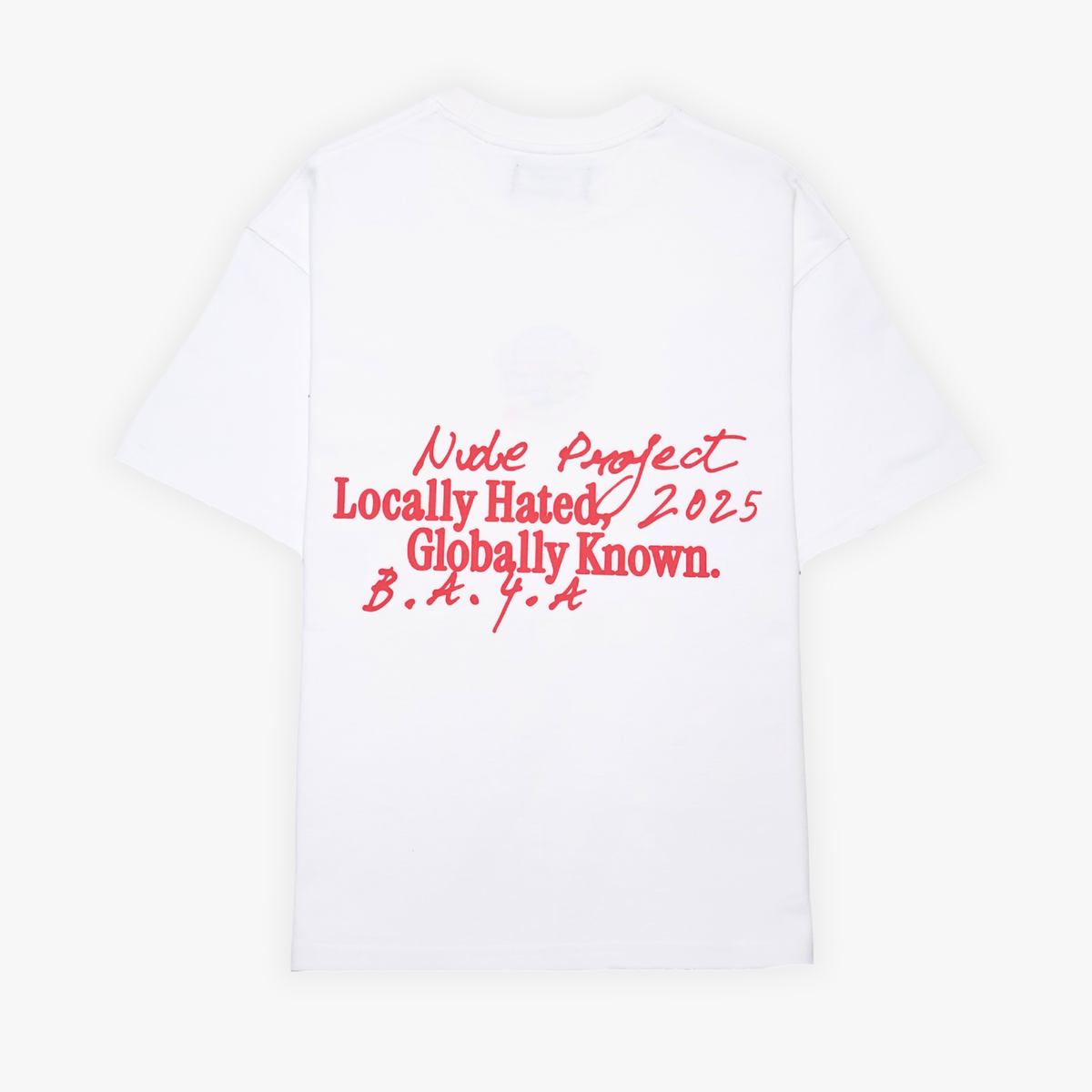 TEE NUDE PROJECT OSITO WHITE
