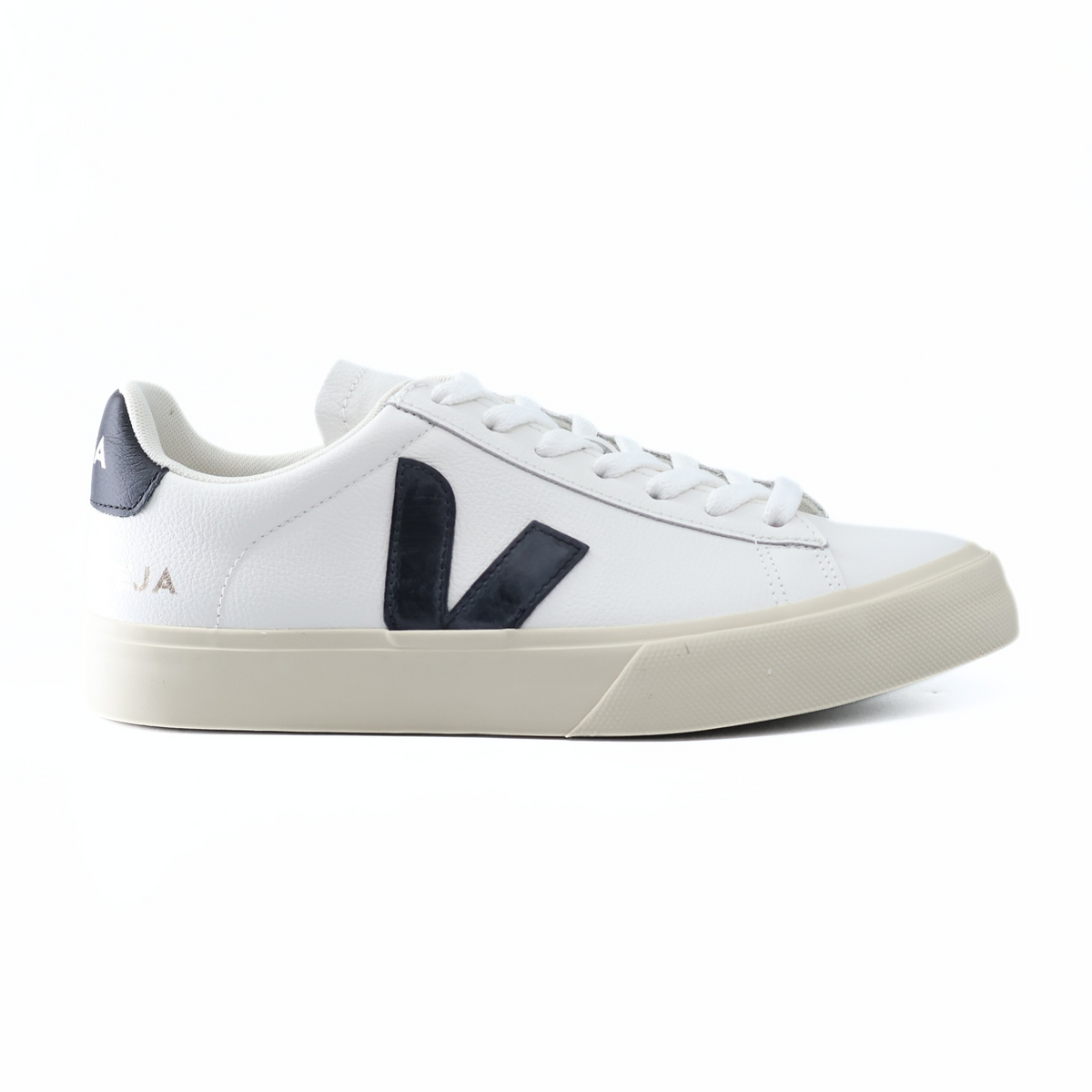VEJA CAMPO WHITE BLACK