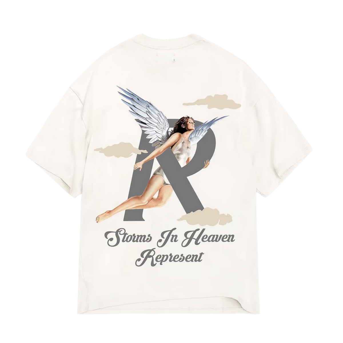 TEE REPRESENT STORMS IN HEAVEN WHITE