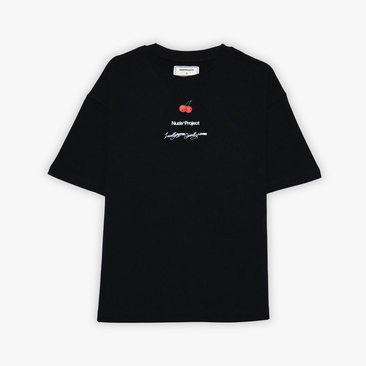 TEE NUDE PROJECT TOUR BLACK