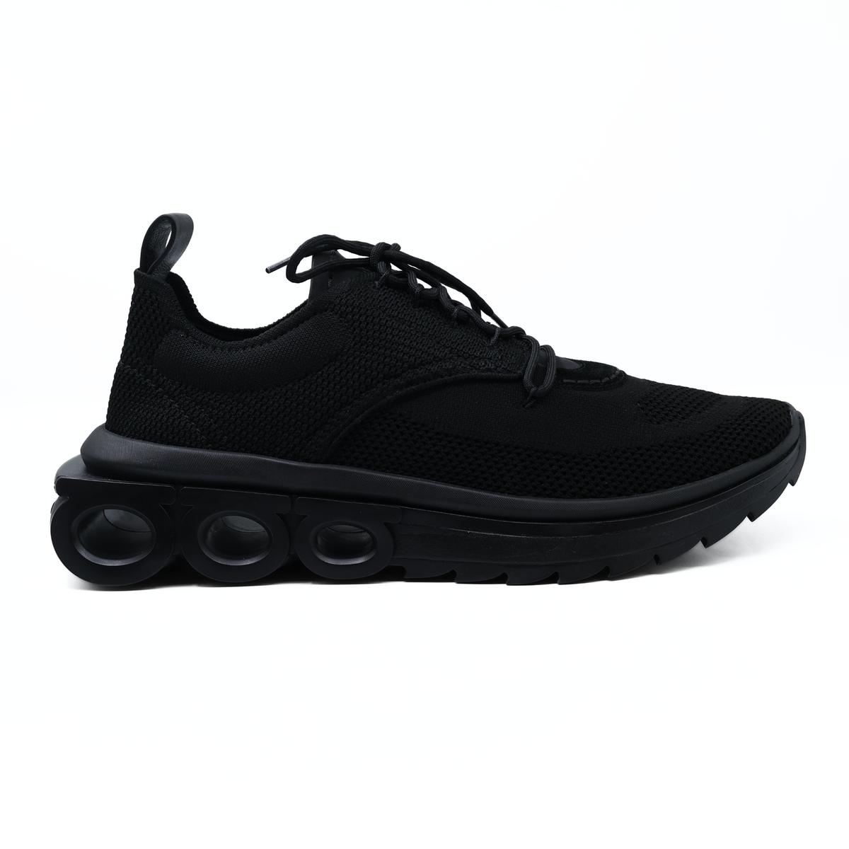 FERRAGAMO RUNNING LOW BLACK