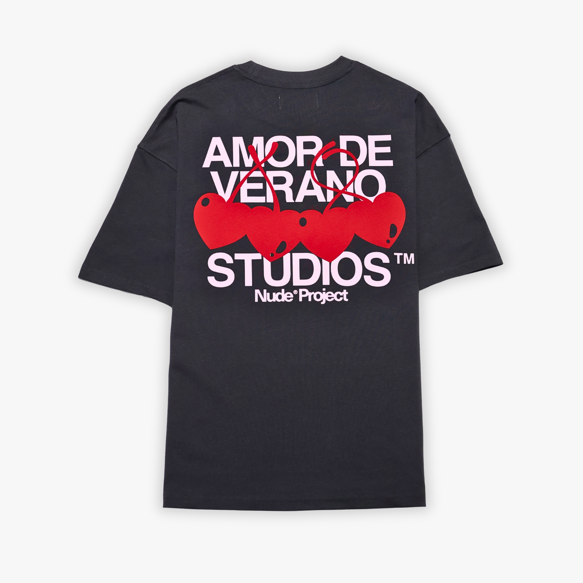 TEE NUDE PROJECT XOXO ASPHALT