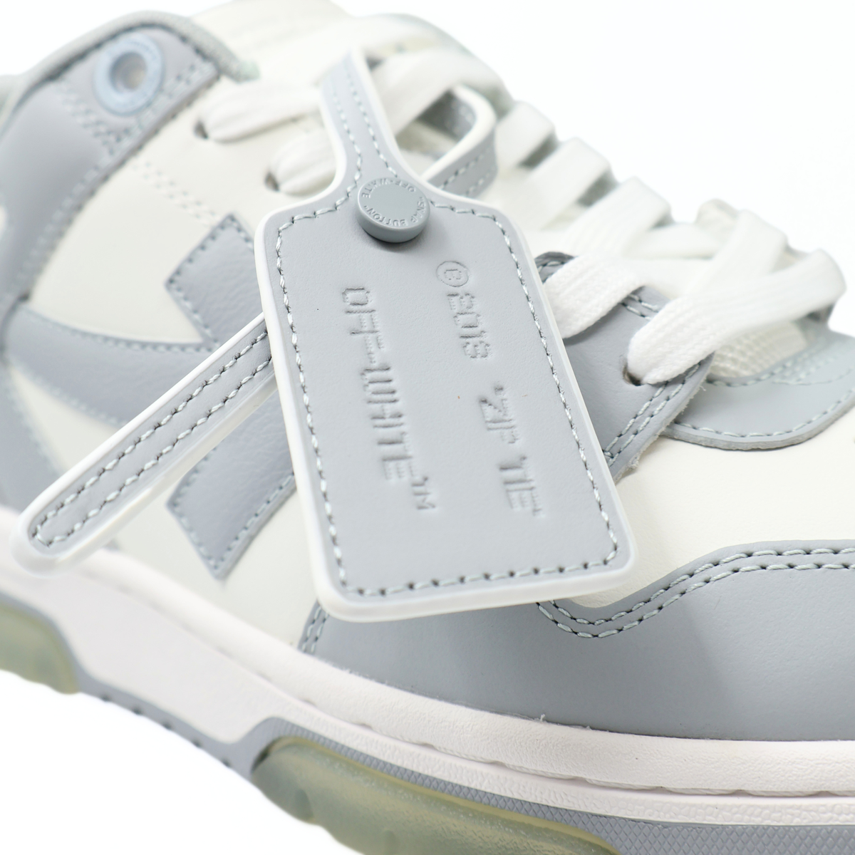 OFF WHITE OOO GREY
