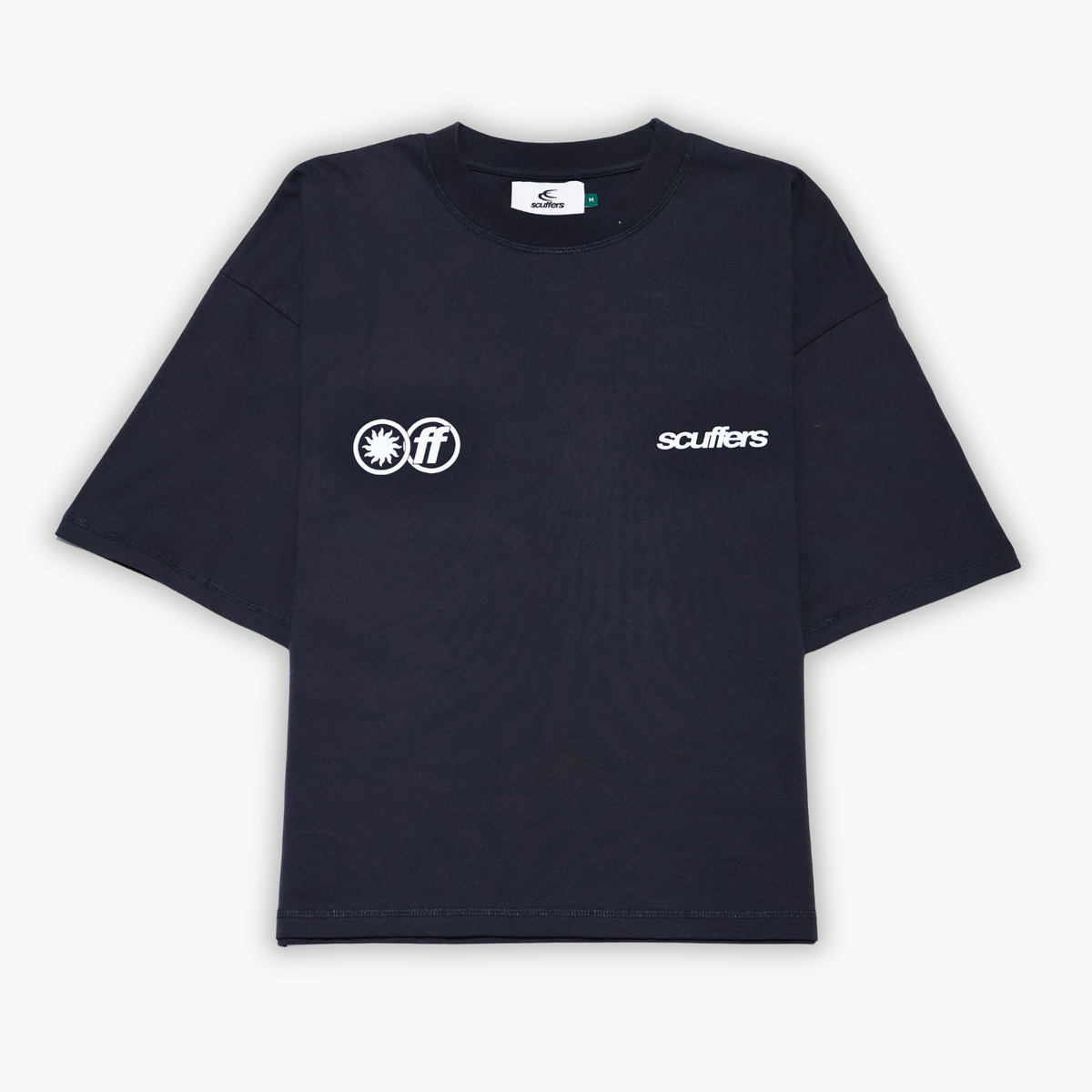TEE SCUFFERS TARIFA NAVY