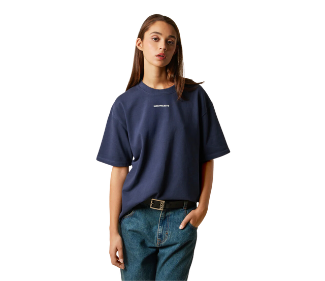 TEE NUDE PROJECT CULT NAVY