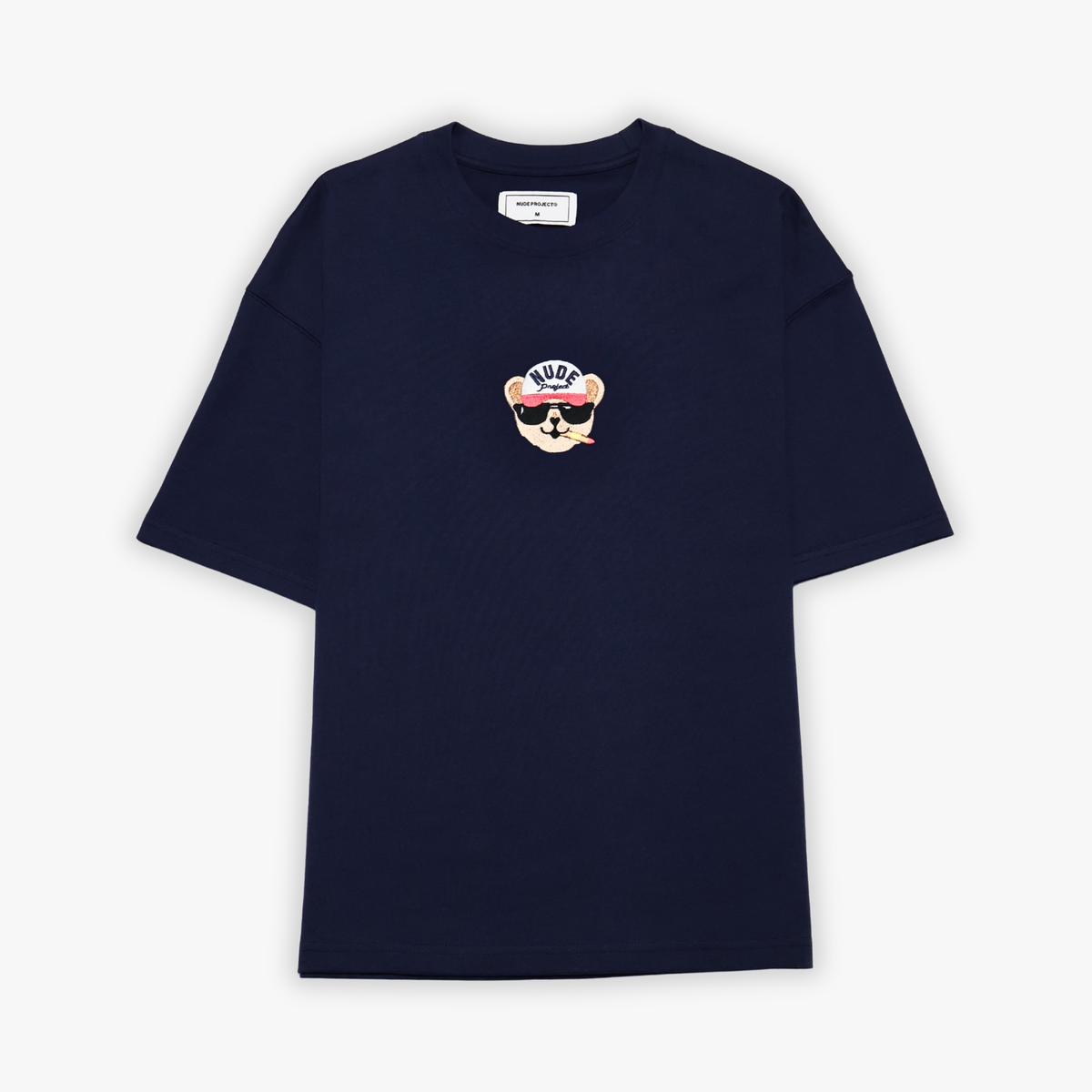 TEE NUDE PROJECT OSITO NAVY
