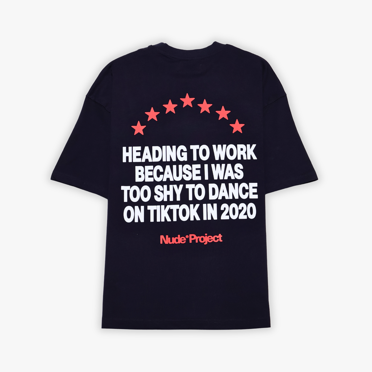 TEE NUDE PROJECT TIKTOK NAVY