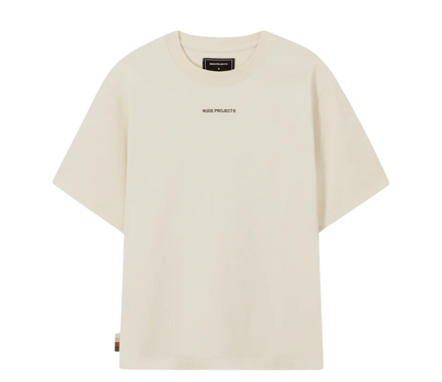 TEE NUDE PROJECT CULT MARSHMALLOW