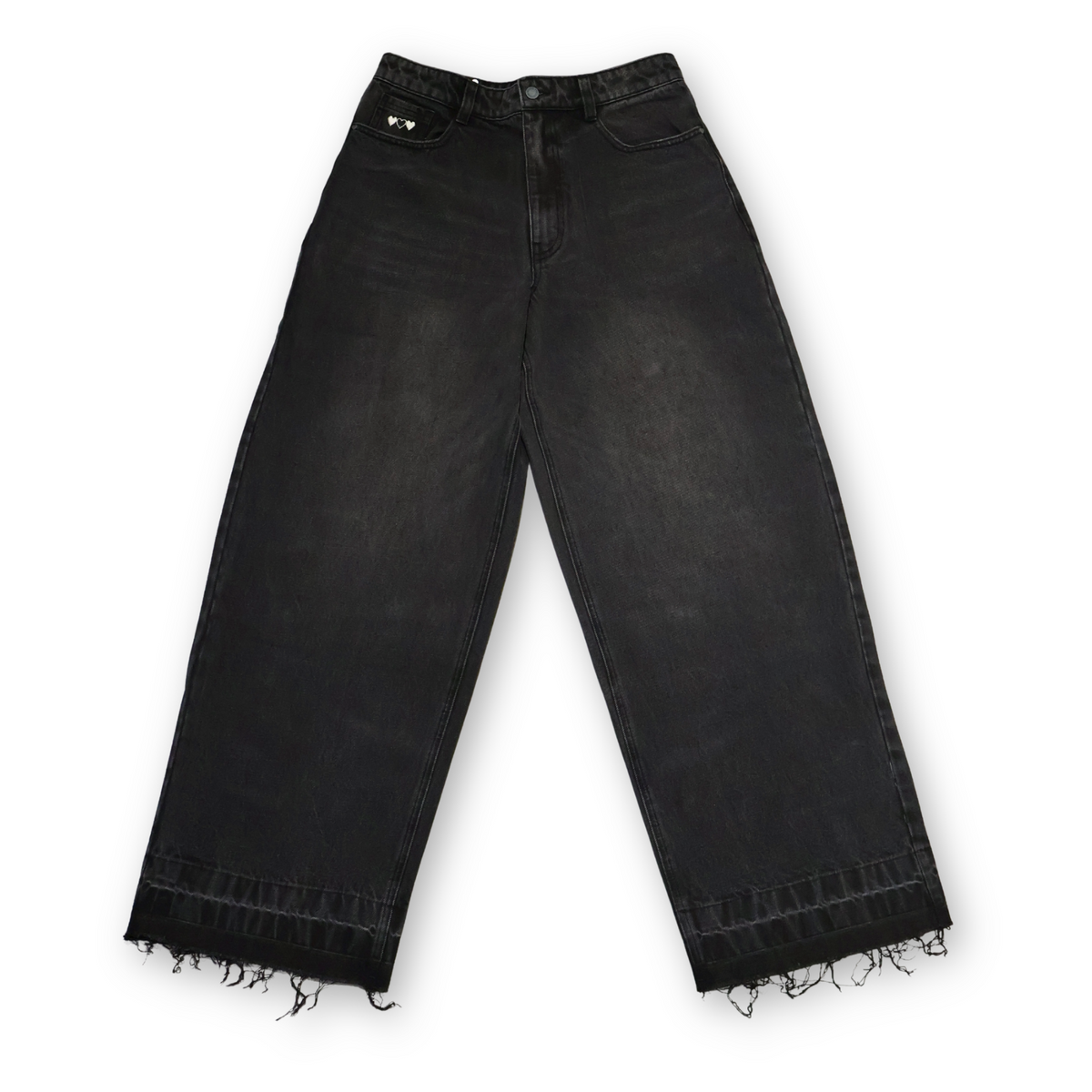 JEANS NUDE PROJECT OLD BAGGY LONG DENIM BLACK