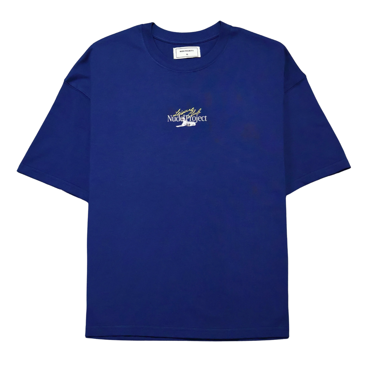 TEE NUDE PROJECT LAMBO NAVY