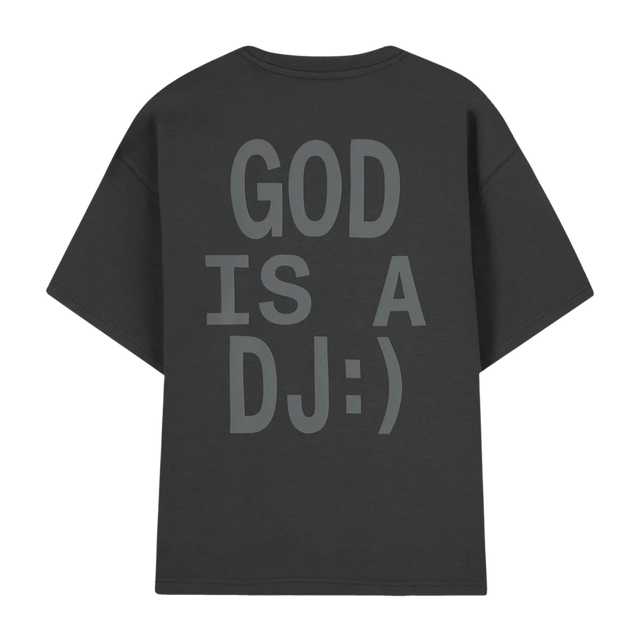 TEE NUDE PROJECT GOD IS A DJ ASPHALT