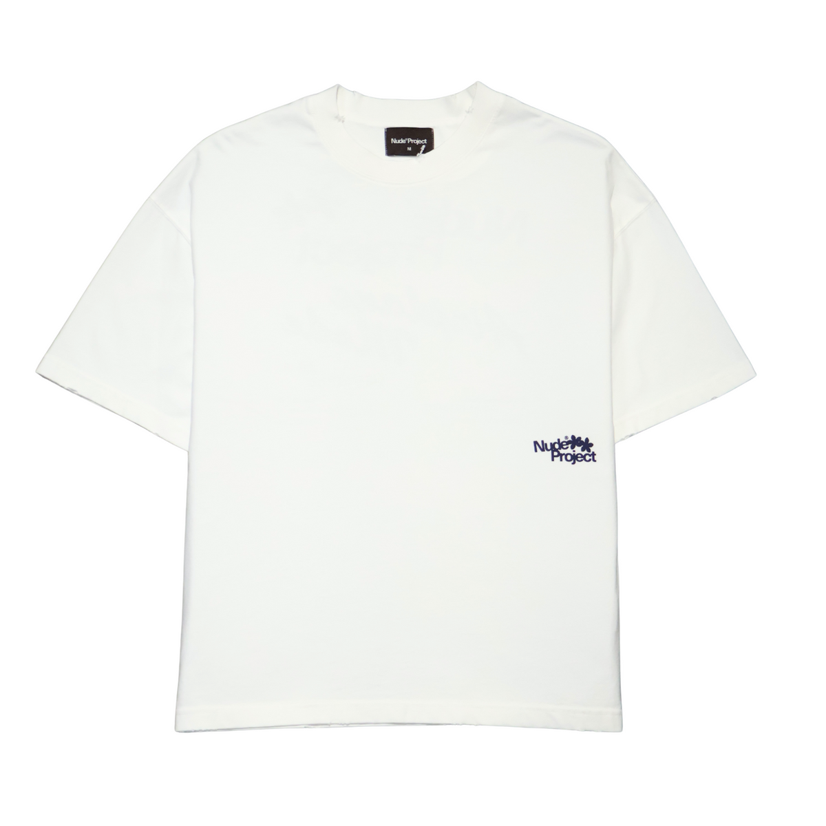 TEE NUDE PROJECT JUNGLA WHITE