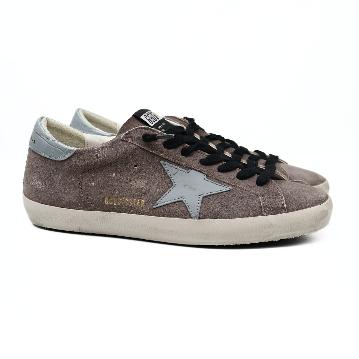 GOLDEN GOOSE SUPERSTAR CINDER SUEDE