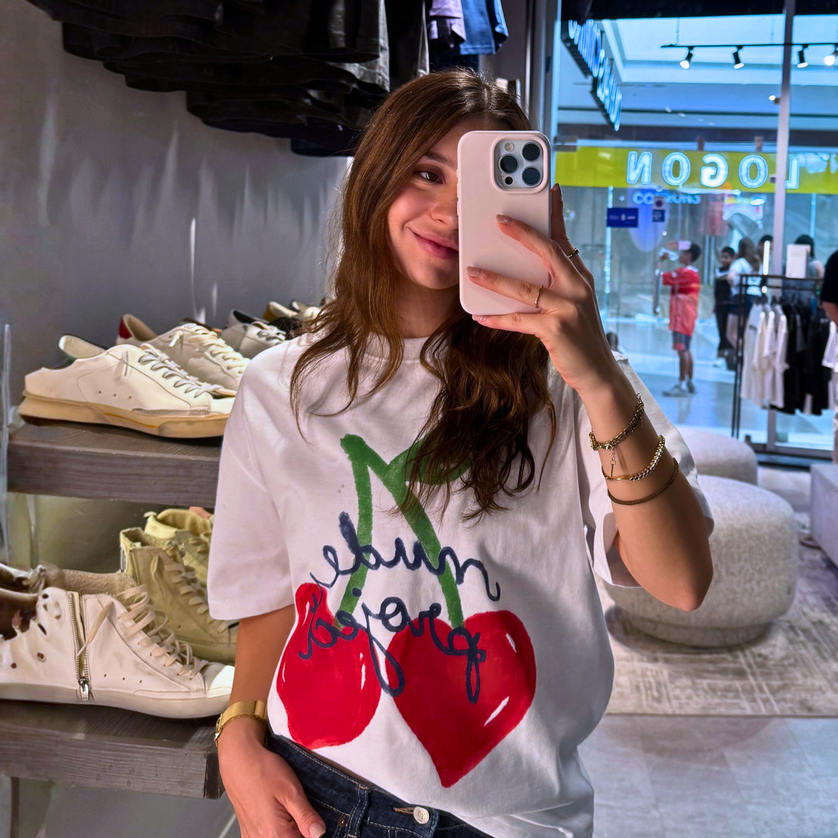 TEE NUDE PROJECT GURU WHITE