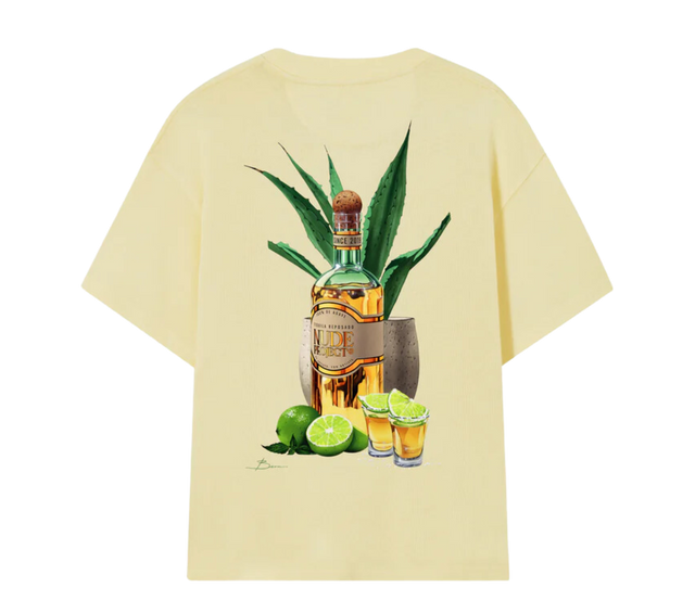 TEE NUDE PROJECT YELLOW TEQUILA