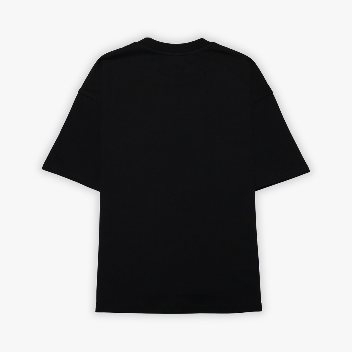TEE NUDE PROJECT CORSITY BISCOTI BLACK