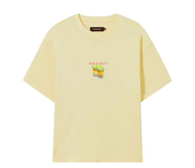 TEE NUDE PROJECT YELLOW TEQUILA