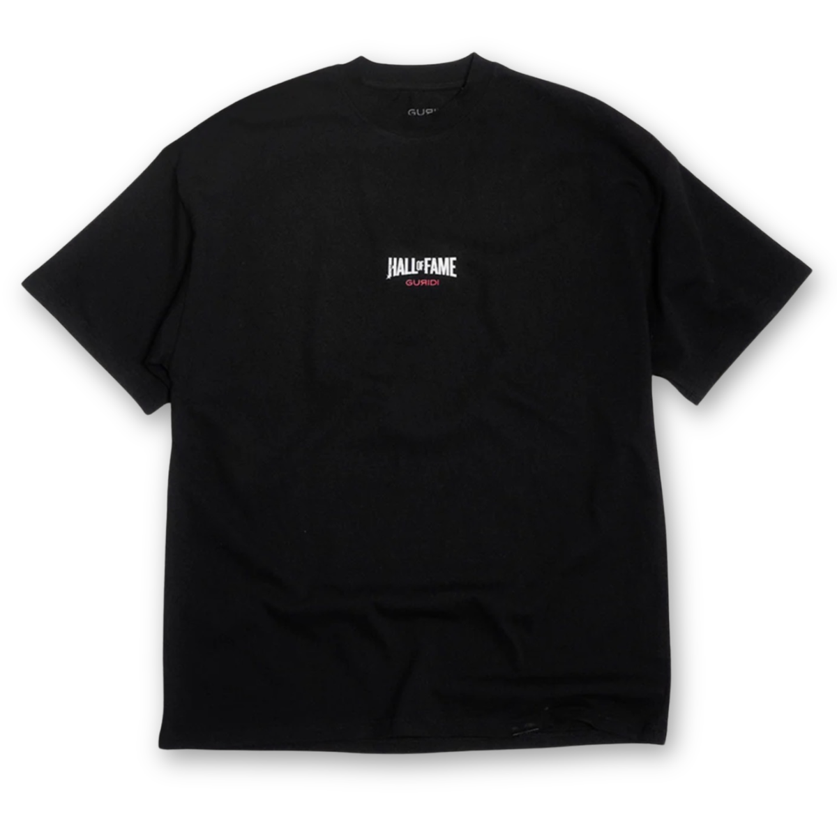 TEE GURIDI WORLD CHAMPS BLACK