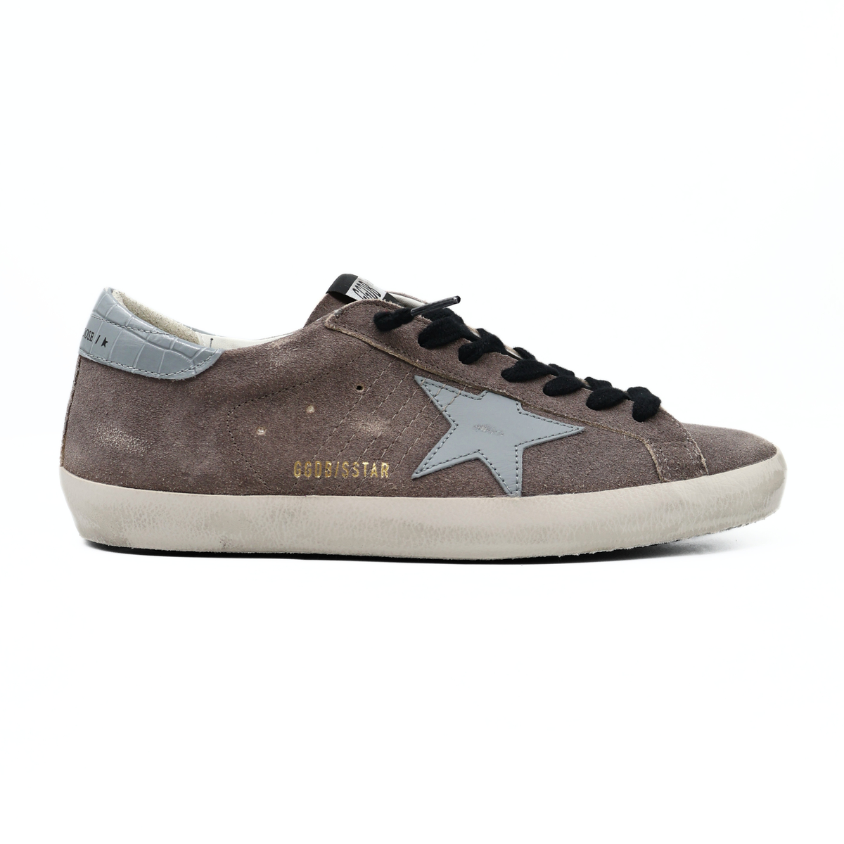 GOLDEN GOOSE SUPERSTAR CINDER SUEDE