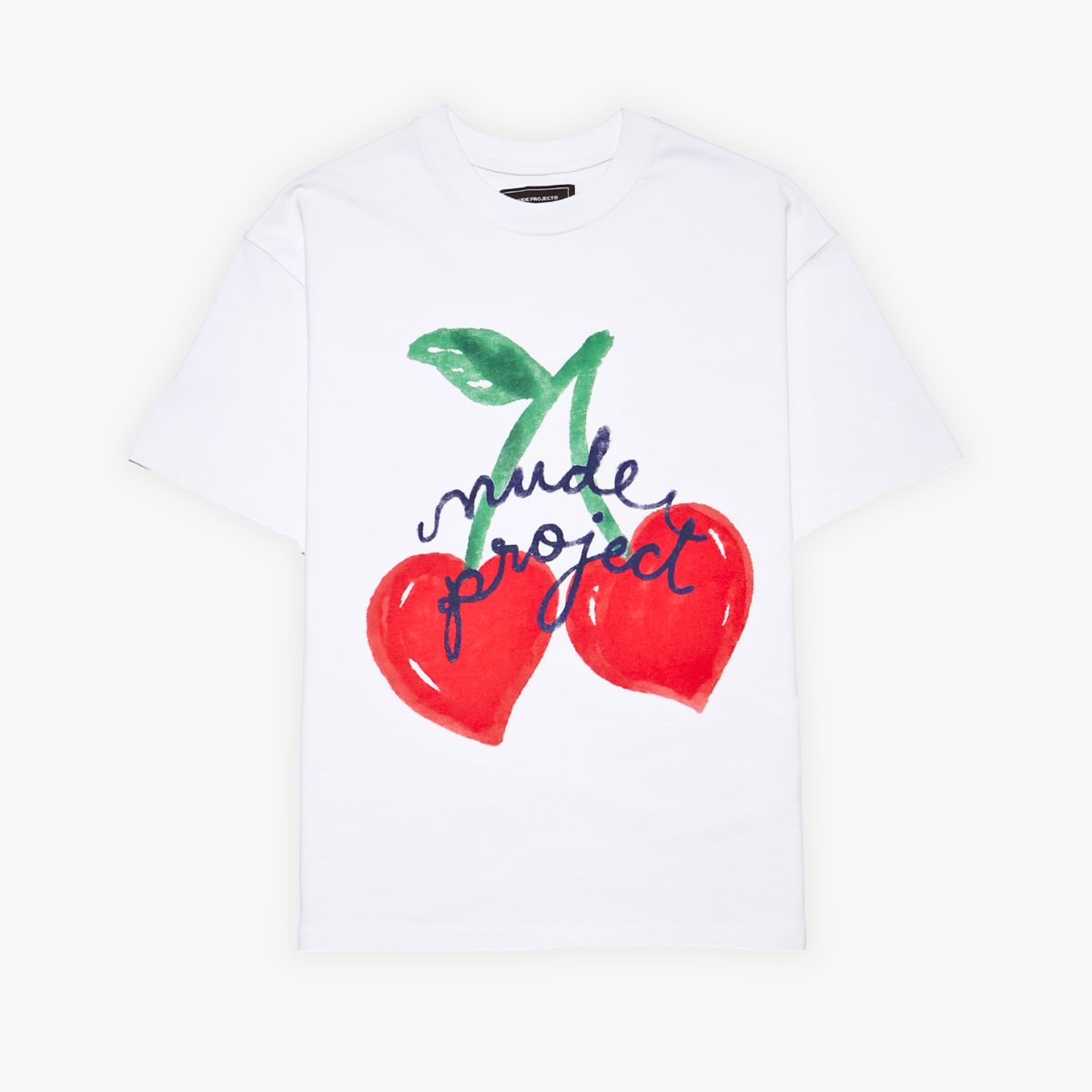 TEE NUDE PROJECT GURU WHITE