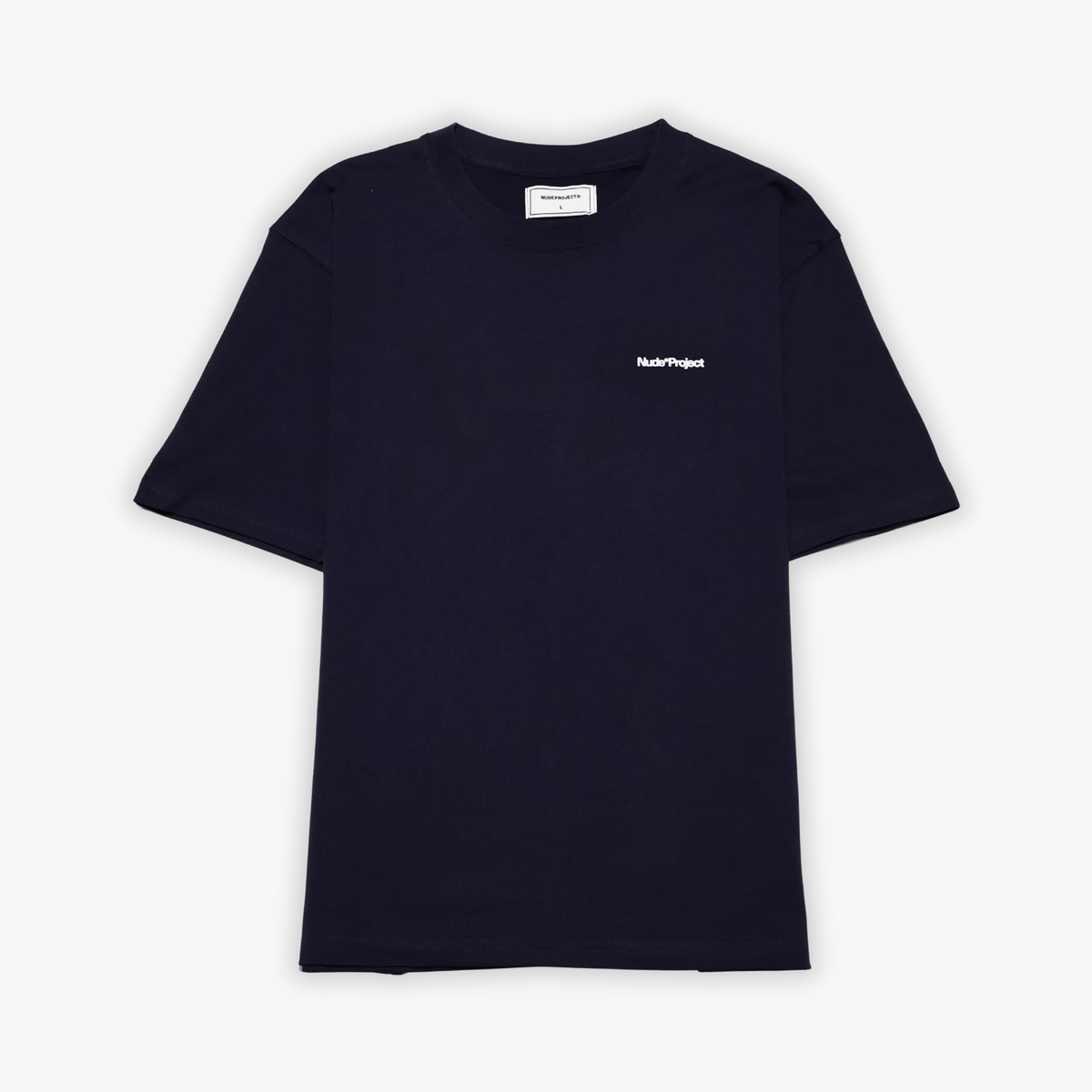 TEE NUDE PROJECT SELLA NAVY