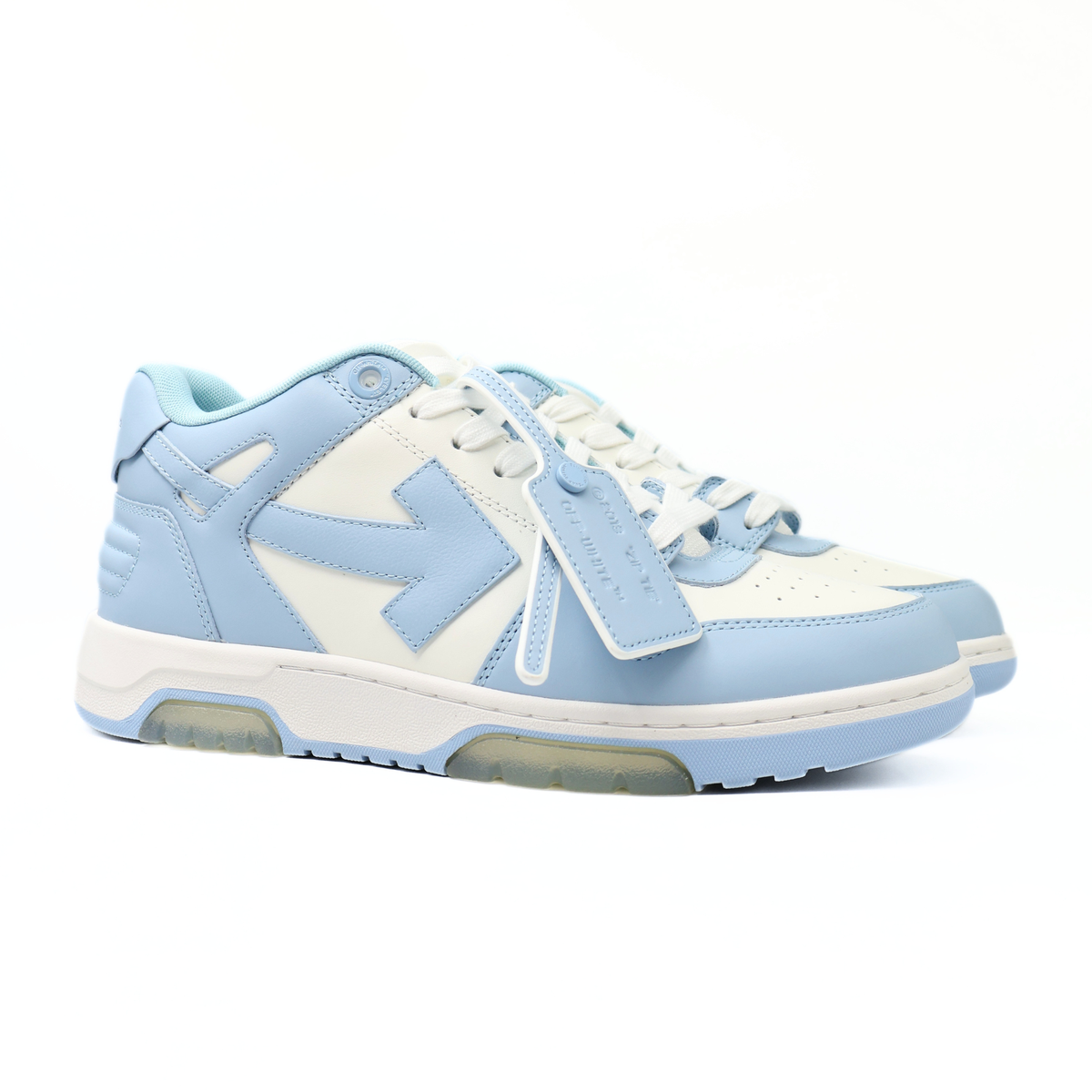 OFF WHITE OOO LIGHT BLUE