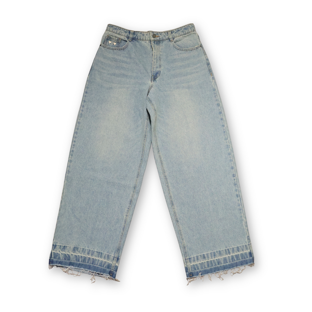 JEANS NP OLD BAGGY DENIM LIGHT WASH