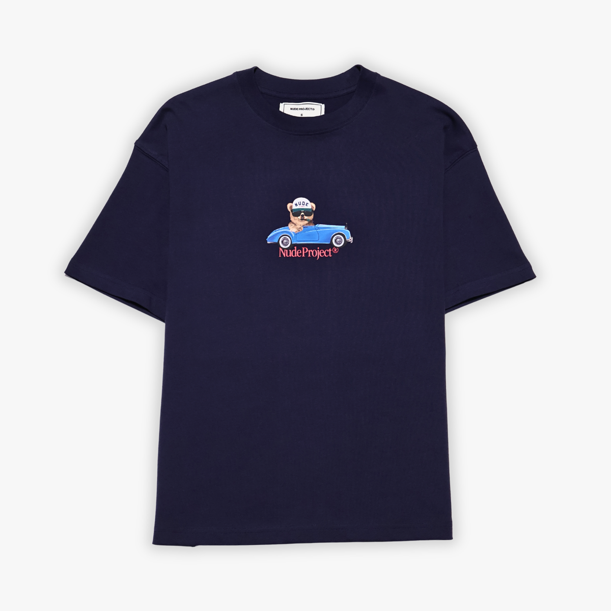 TEE NUDE PROJECT TEDDY BEAR NAVY