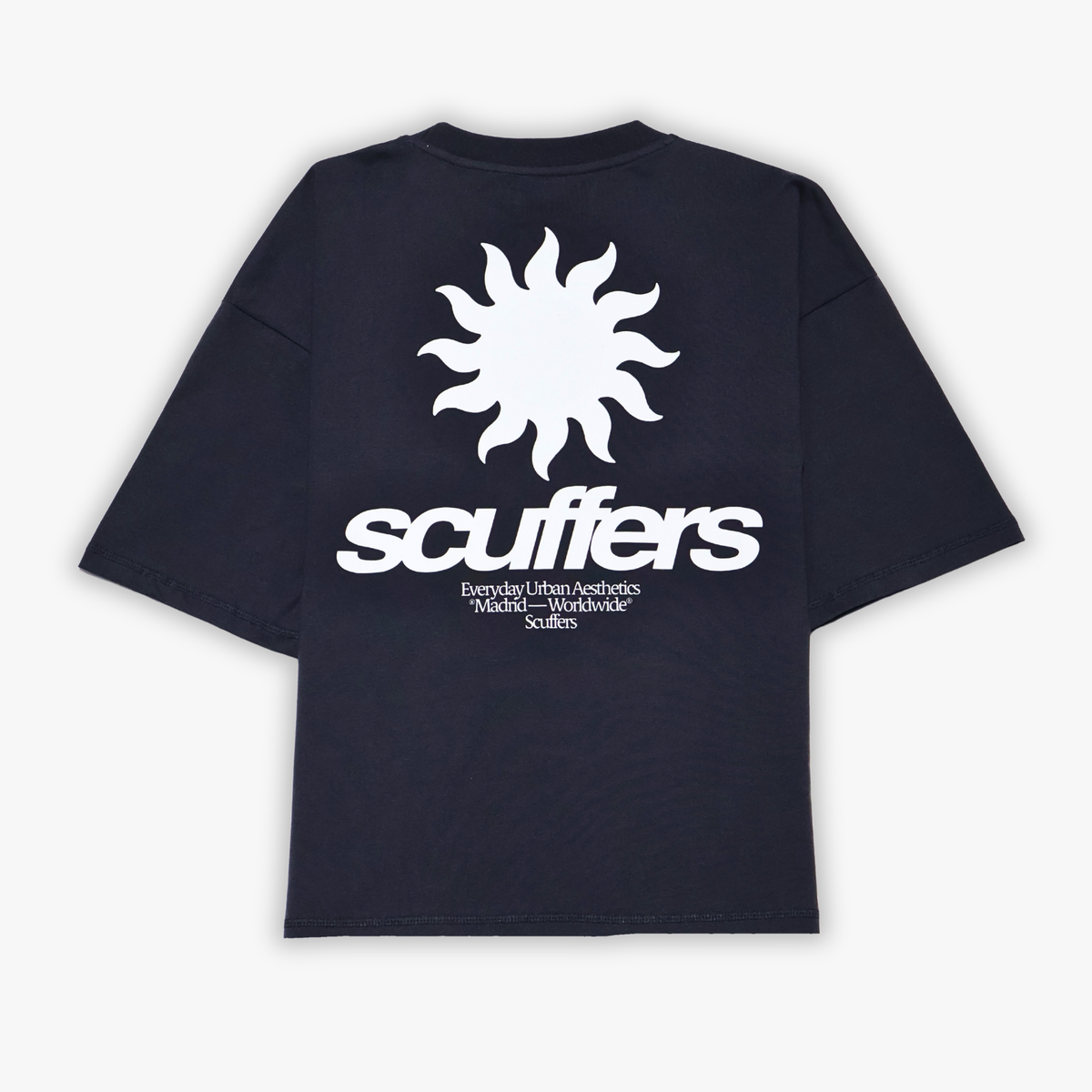 TEE SCUFFERS TARIFA NAVY
