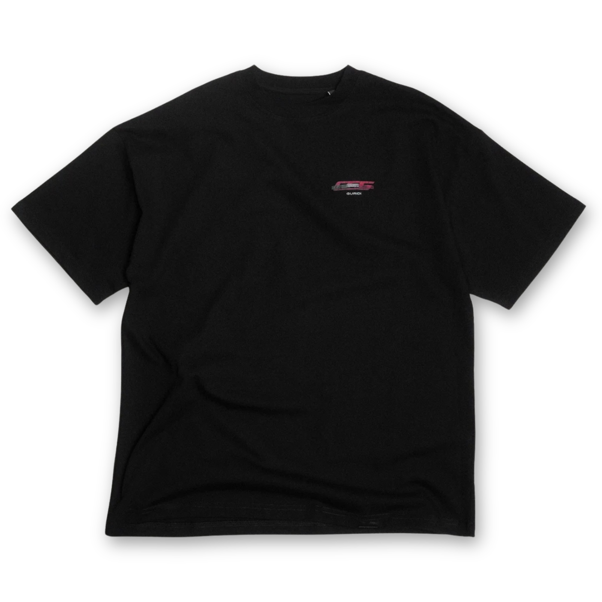 TEE GURIDI GGG TOUR BLACK
