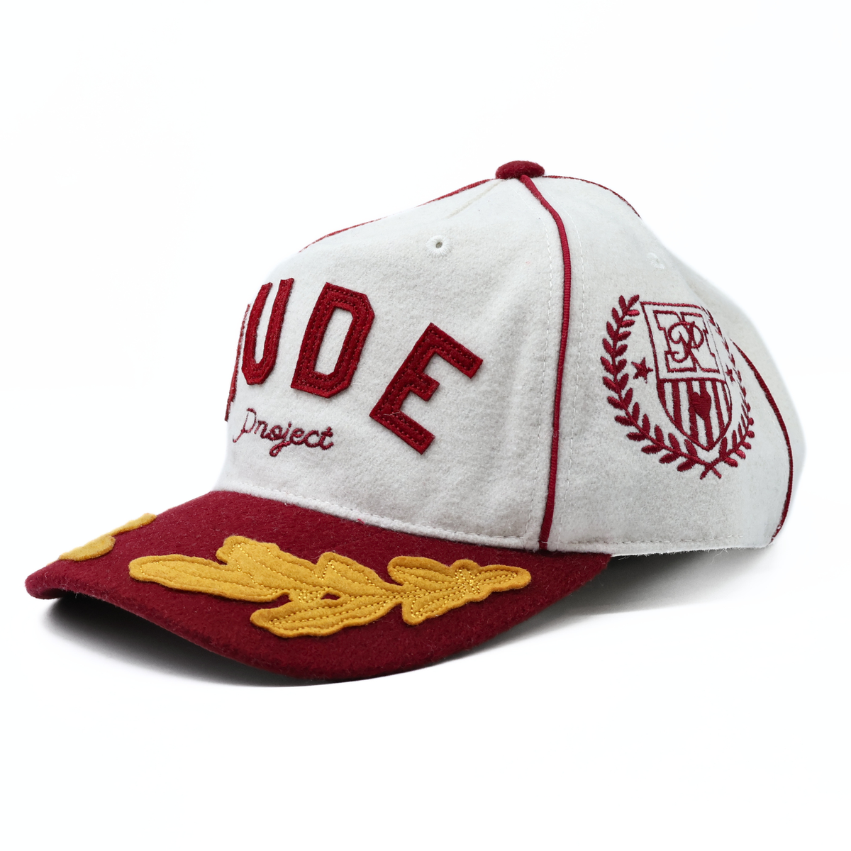 CAP NUDE PROJECT VARSITY RED