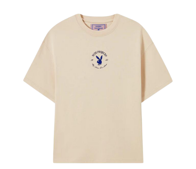 TEE NUDE PROJECT x PLAYBOY HERITAGE BEIGE