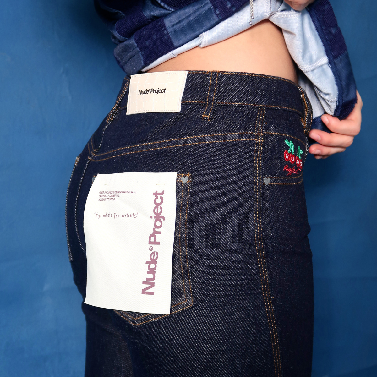 JEANS NUDE PROJECT BADEPA LÁSER