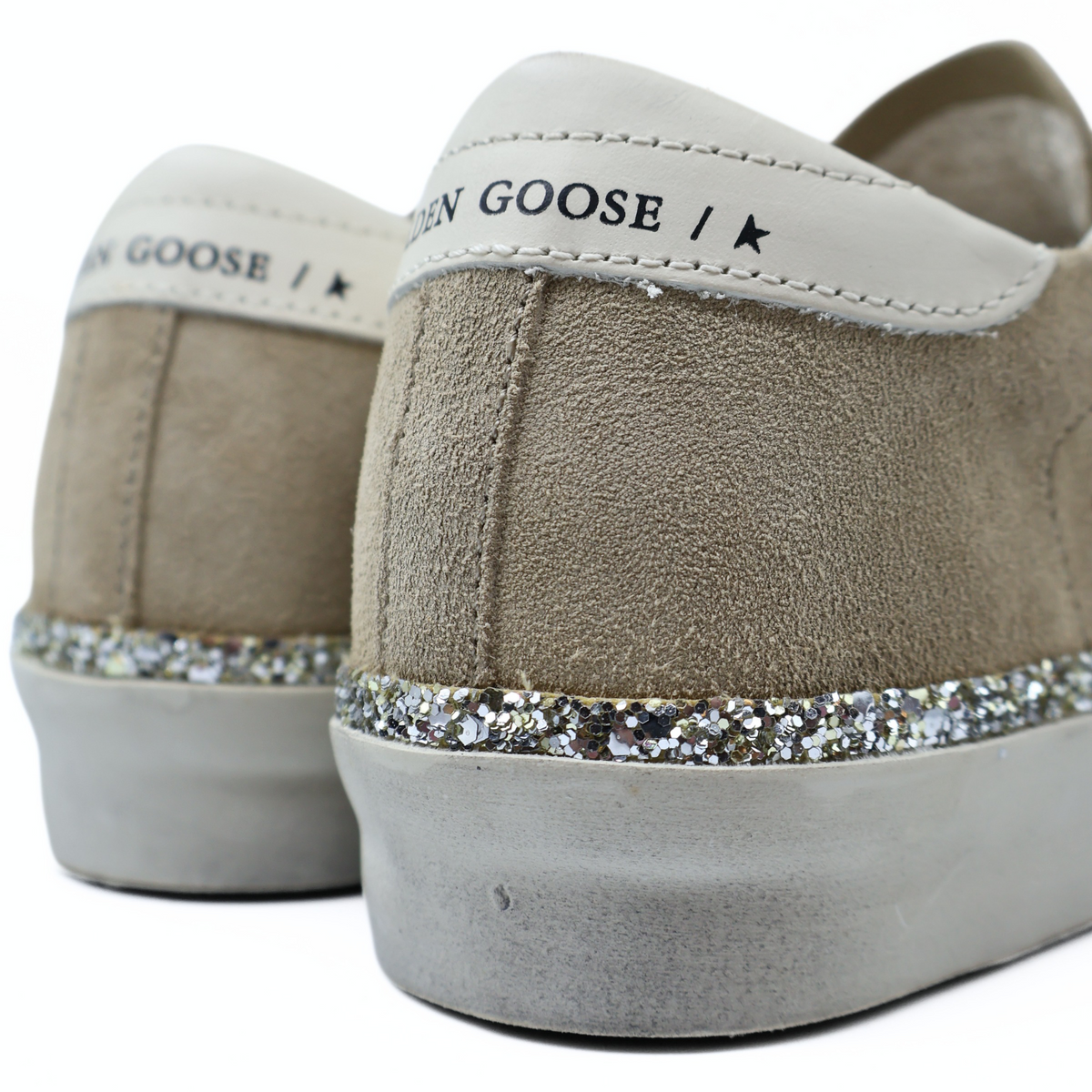 GOLDEN GOOSE HI STAR CLASSIC DESERT/CREAM