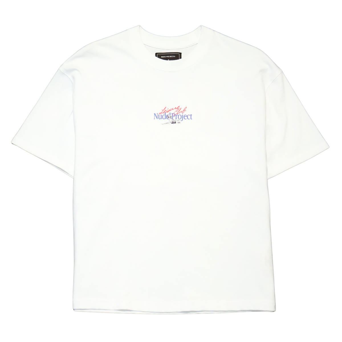 TEE NUDE PROJECT LAMBO WHITE