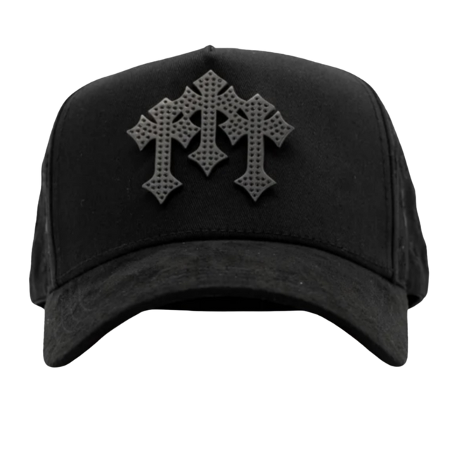 BARBAS HATS “CHROME BLACKOUT”