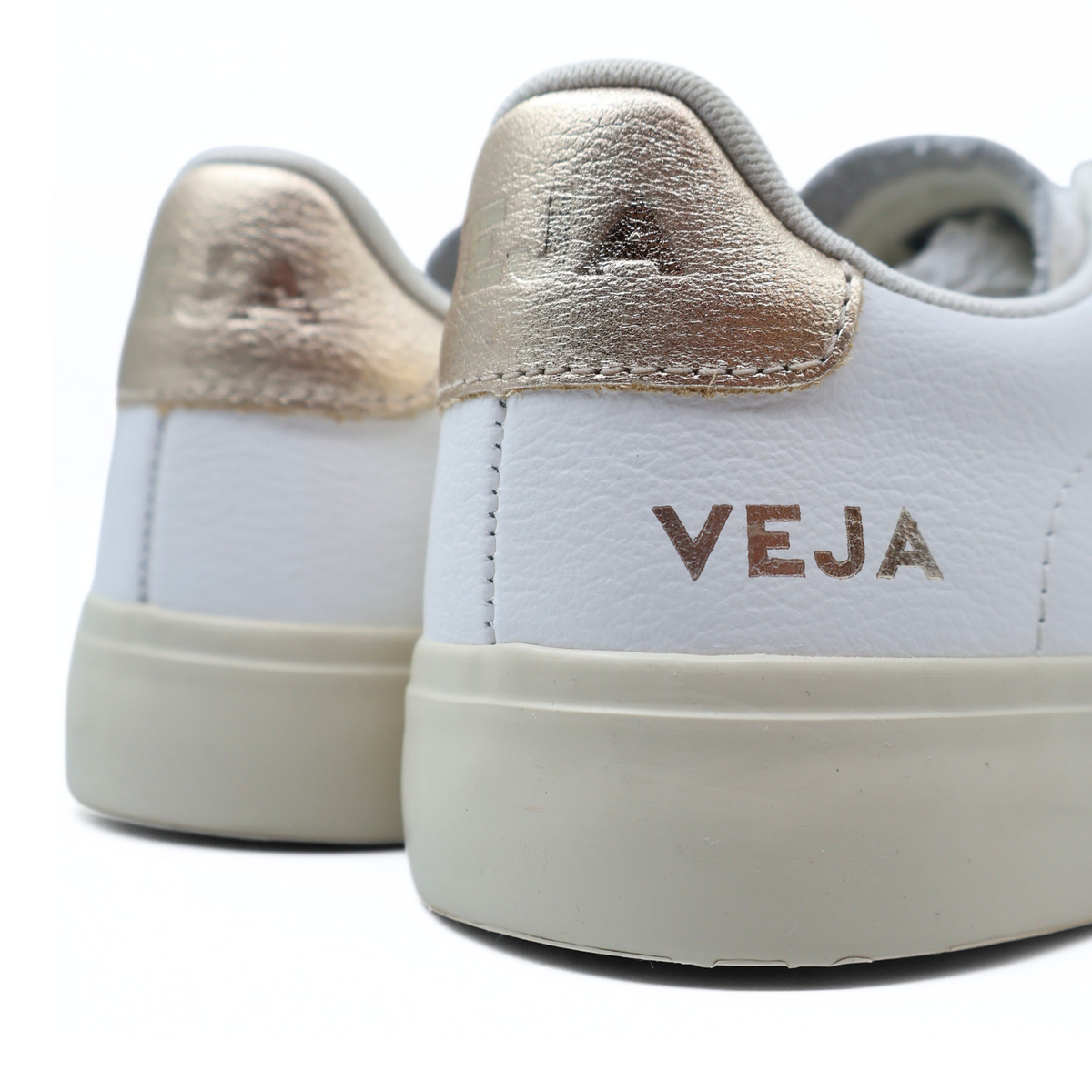 VEJA CAMPO WHITE PLATINE